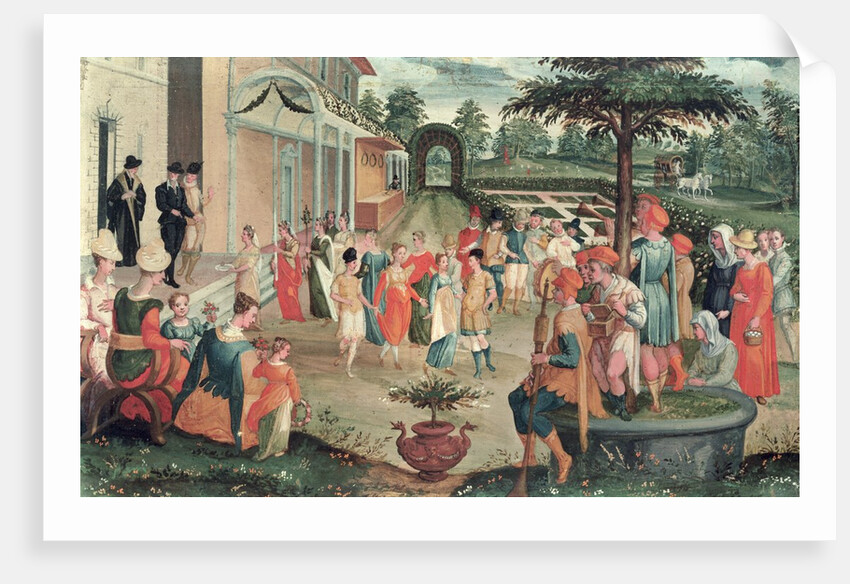 May by Cristoforo Rustici