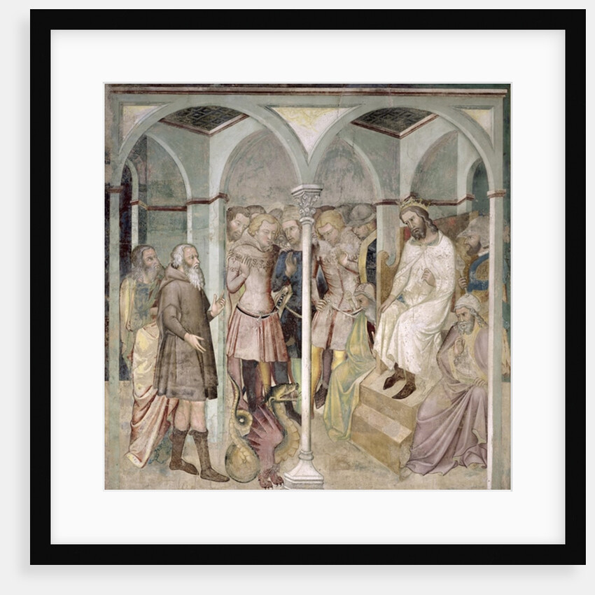 Moses and the Brazen Serpent, 1356-67 by also Manfredi de Battilori Bartolo di Fredi