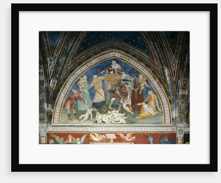 The Massacre of the Innocents by Barna da Siena