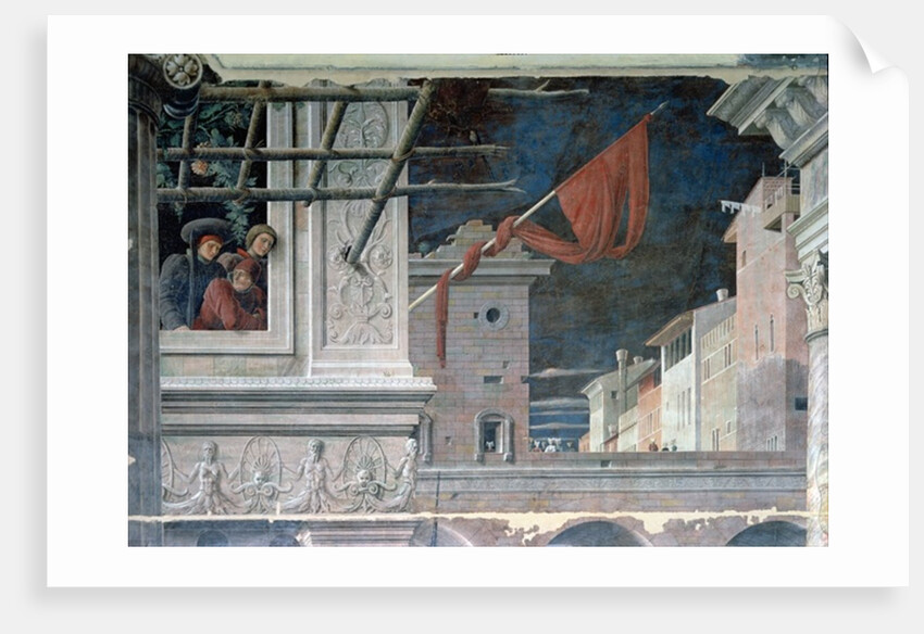 The Martyrdom of St. Christopher by Andrea Mantegna