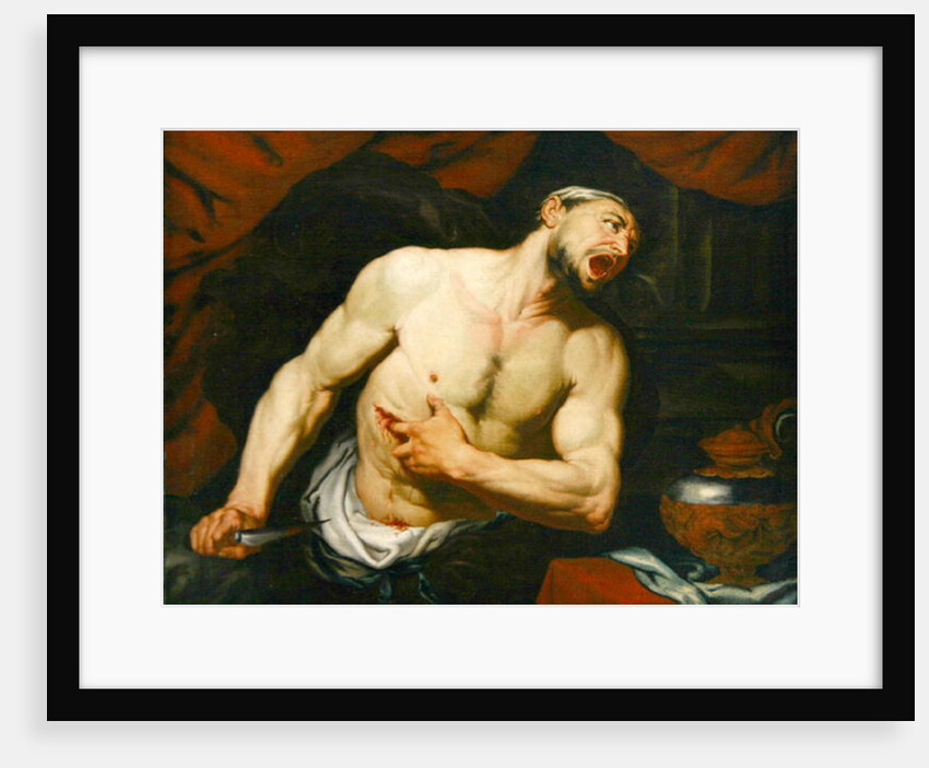 The Death of Cato of Utica by Giambattista Langetti