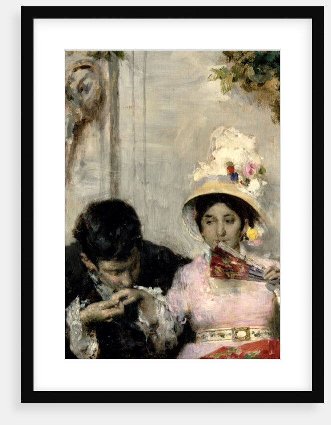 The Declaration by Giacomo Favretto