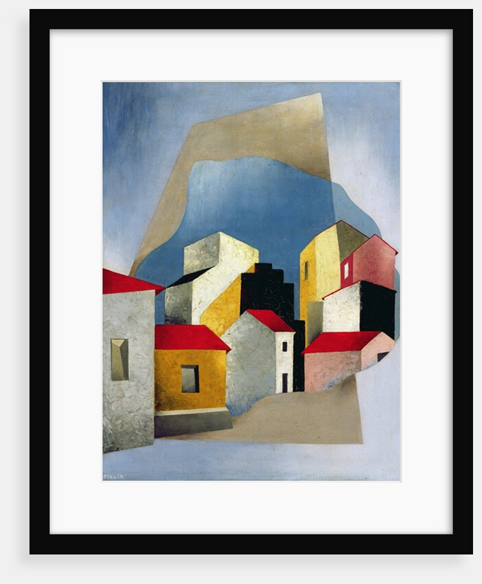 Houses at Lerici, 1932-33 by Luigi Colombo Fillia