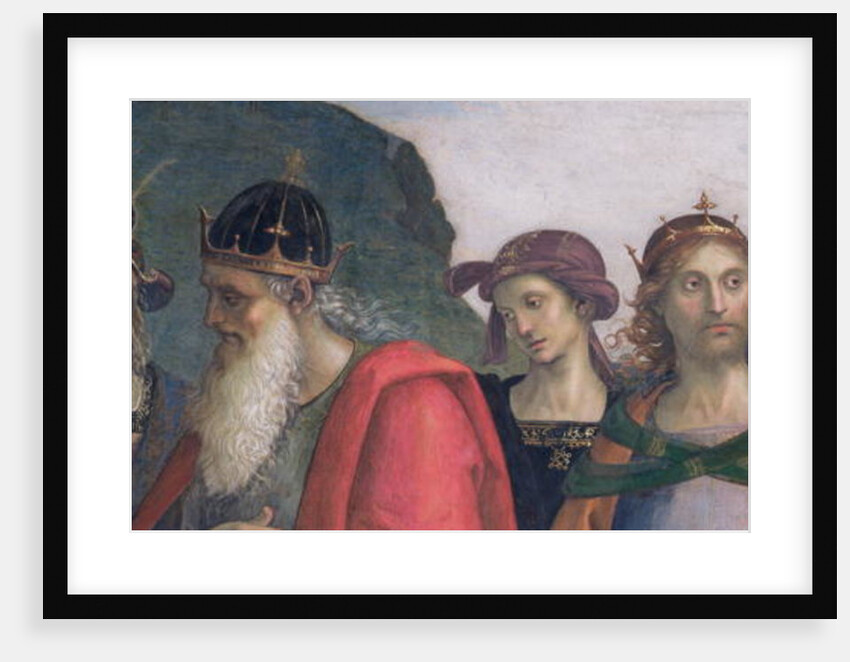 The Eternal Father in Glory with Prophets and Sibyls by Pietro Perugino