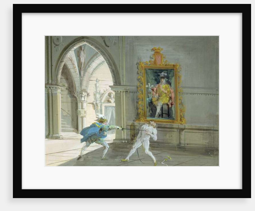 Don Juan, The Duel by Giuseppe Bernardino Bison