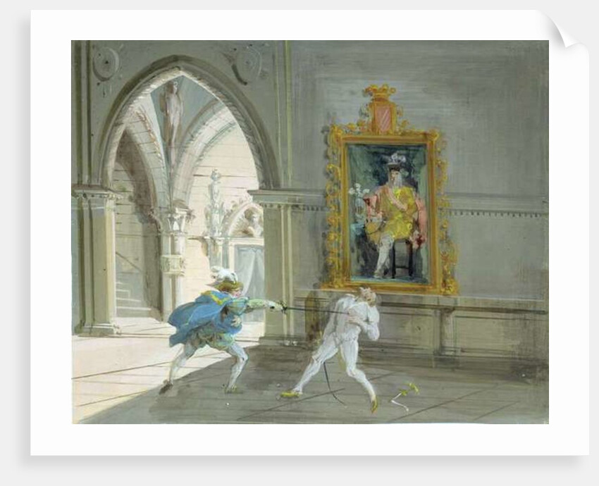 Don Juan, The Duel by Giuseppe Bernardino Bison