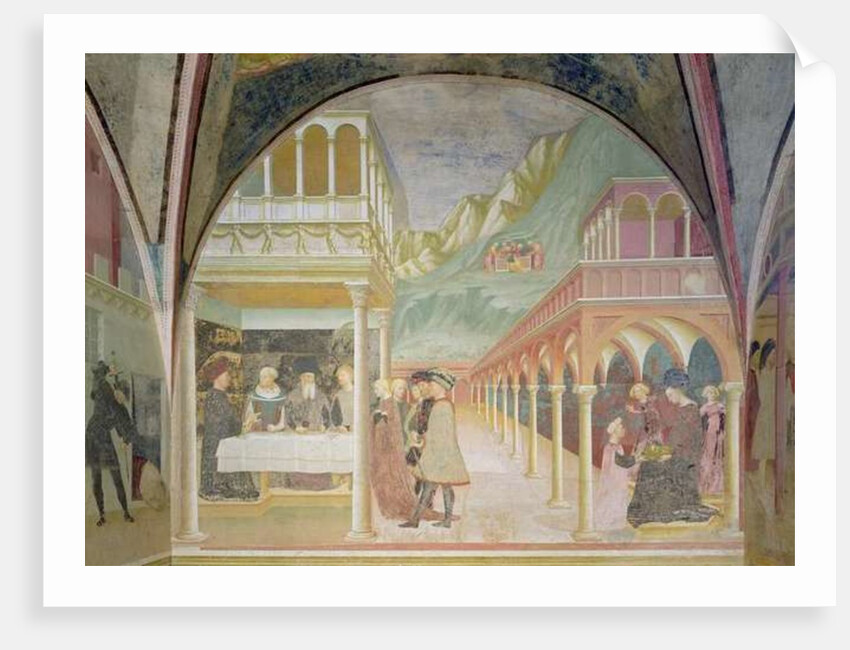 The Banquet of Herod by Tommaso Masolino da Panicale
