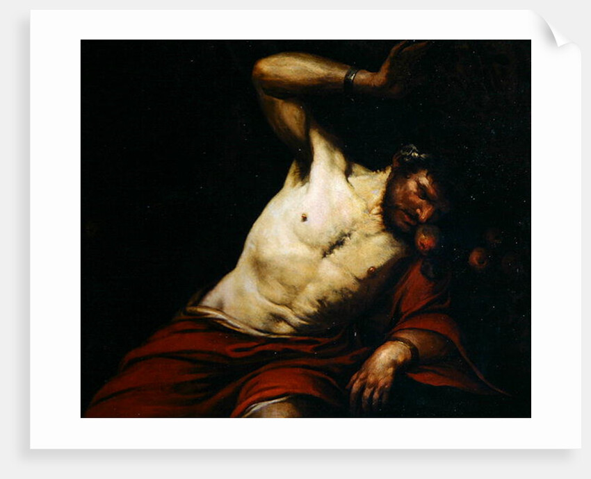 The torture of Tantalus, 1650-76 by Giambattista Langetti