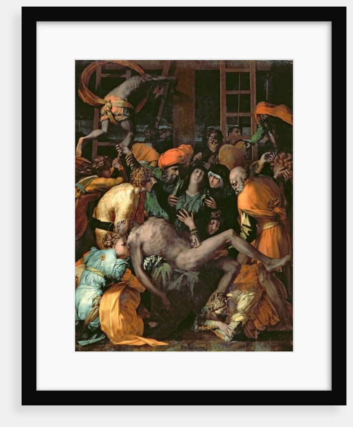 The Deposition from the Cross, 1529 by Giovanni Battista Rosso Fiorentino