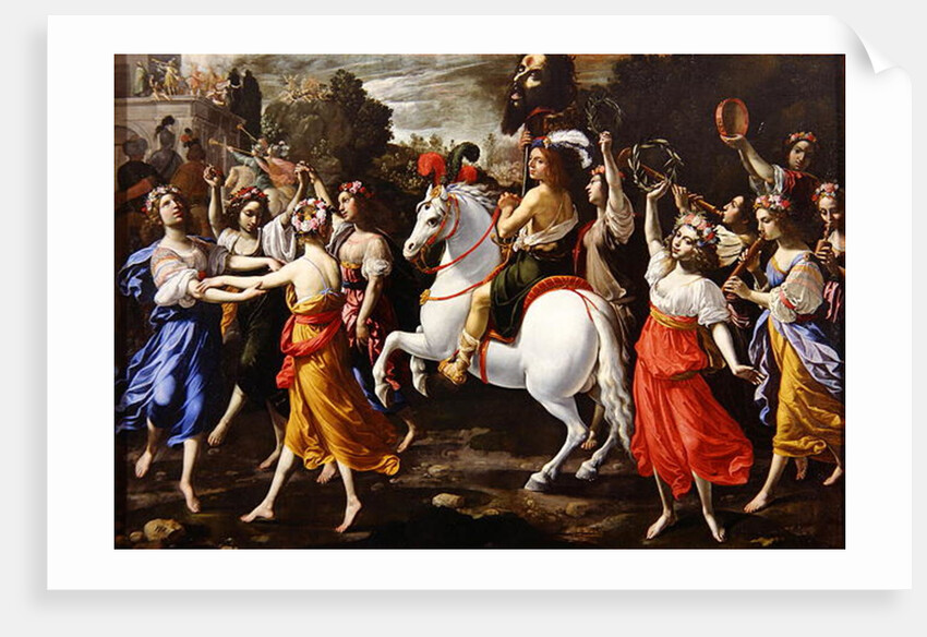 The Triumph of David by Rutilio Manetti