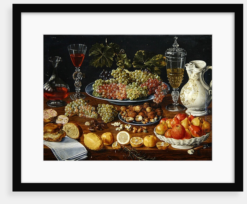 Still life with fruit by Spanish School