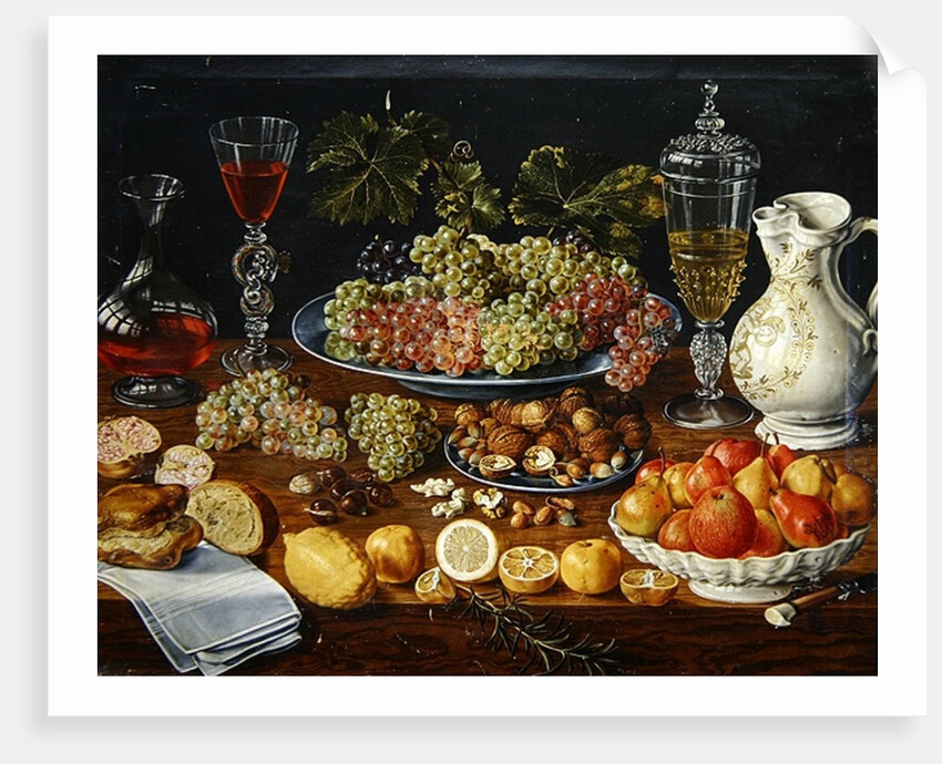 Still life with fruit by Spanish School