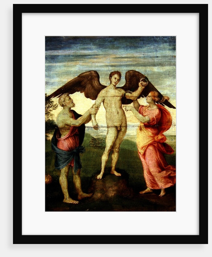 Icarus by Andrea del Sarto