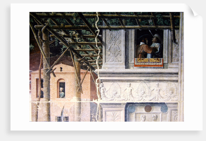 The Martyrdom of St. Christopher, c.1450-56 by Andrea Mantegna