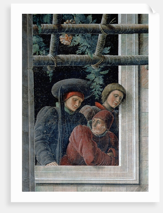 The Martyrdom of St. Christopher by Andrea Mantegna