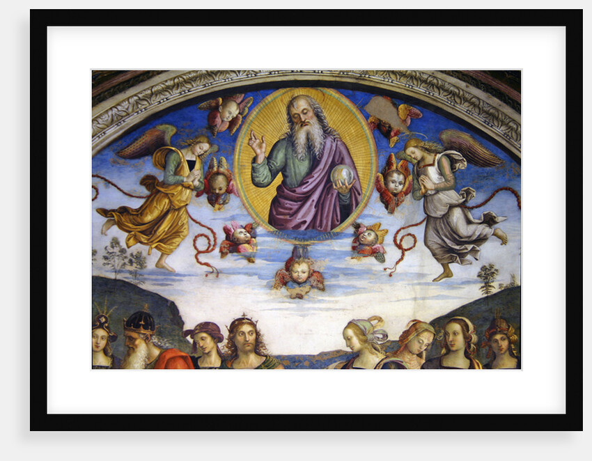 The Eternal Father in Glory with Prophets and Sibyls by Pietro Perugino