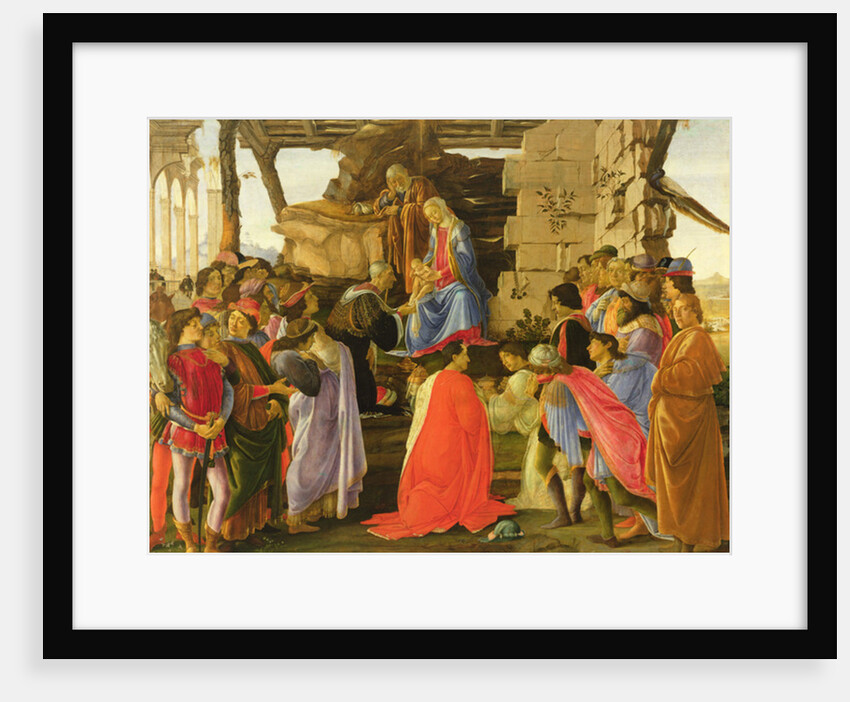 Adoration of the Magi, c.1475 by Sandro Botticelli