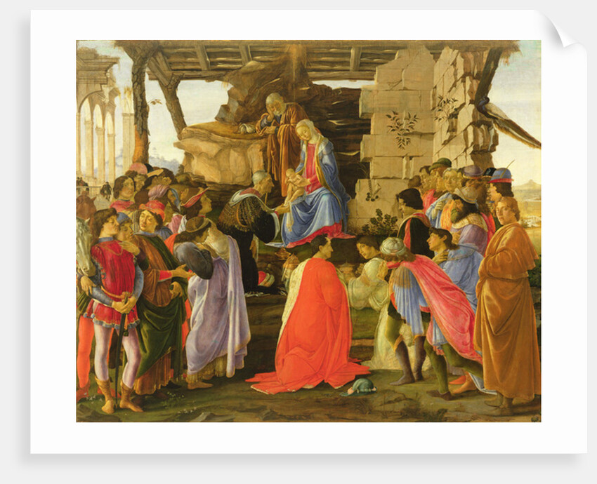 Adoration of the Magi, c.1475 by Sandro Botticelli