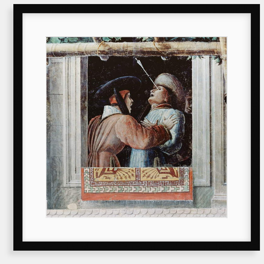 The Martyrdom of St. Christopher by Andrea Mantegna