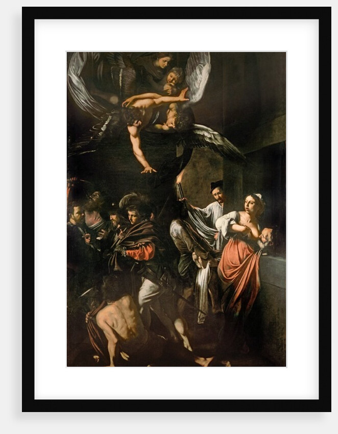The Seven Works of Mercy, 1607 by Michelangelo Merisi da Caravaggio