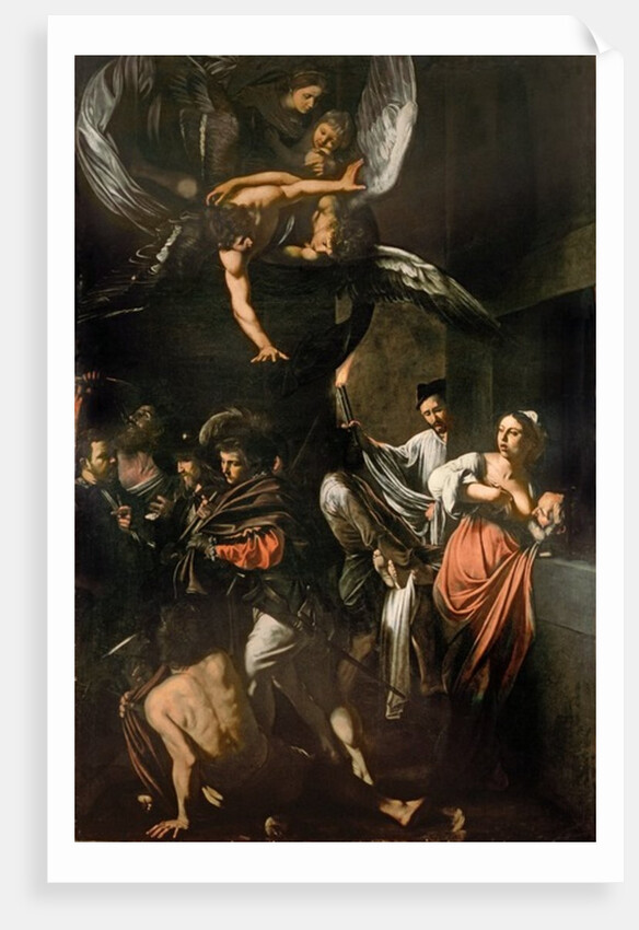 The Seven Works of Mercy, 1607 by Michelangelo Merisi da Caravaggio