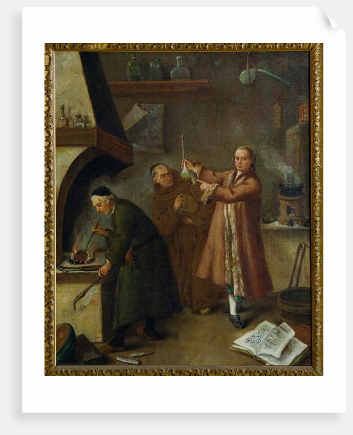 The Alchemists, c.1757 by Pietro Longhi