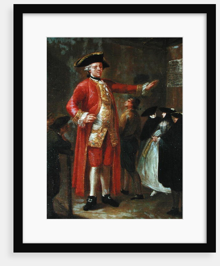 The Giant Magrat by Pietro Longhi