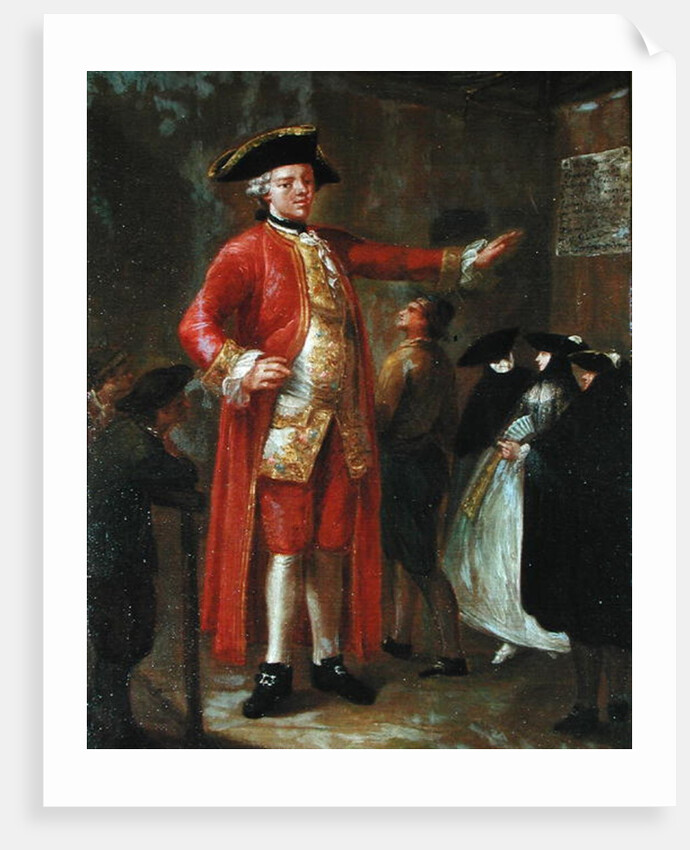 The Giant Magrat by Pietro Longhi