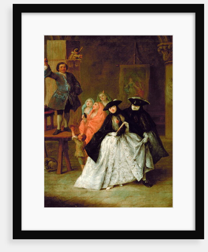 The Charlatan, 1757 by Pietro Longhi