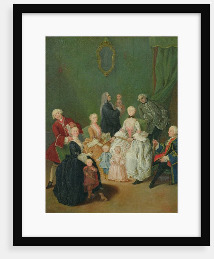 A Patrician Family, c.1752 by Pietro Longhi