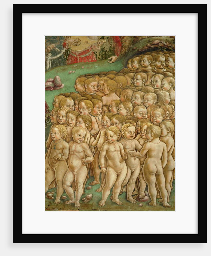 Allegory of May: Triumph of Apollo, 1469 - 1470, 15th Century, fresco by Francesco del Cossa