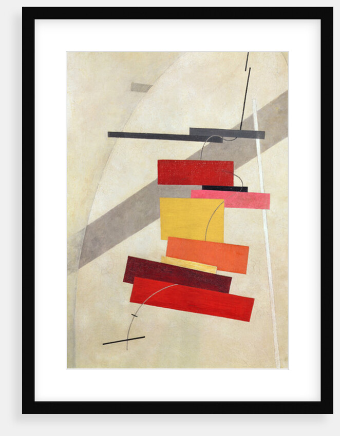 Untitled, c.1919–20 by Eliezer Markowich Lissitzky
