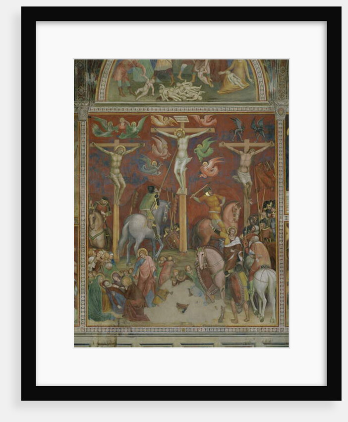 The Crucifixion, c.1340 by Lippo Memmi