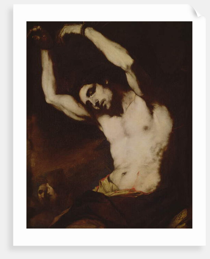 St Sebastian by Luca Giordano