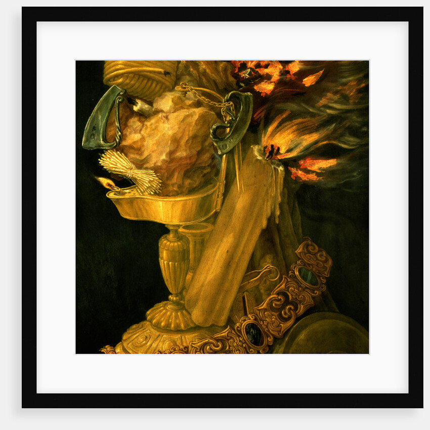 Fire, 1566 by Giuseppe Arcimboldo