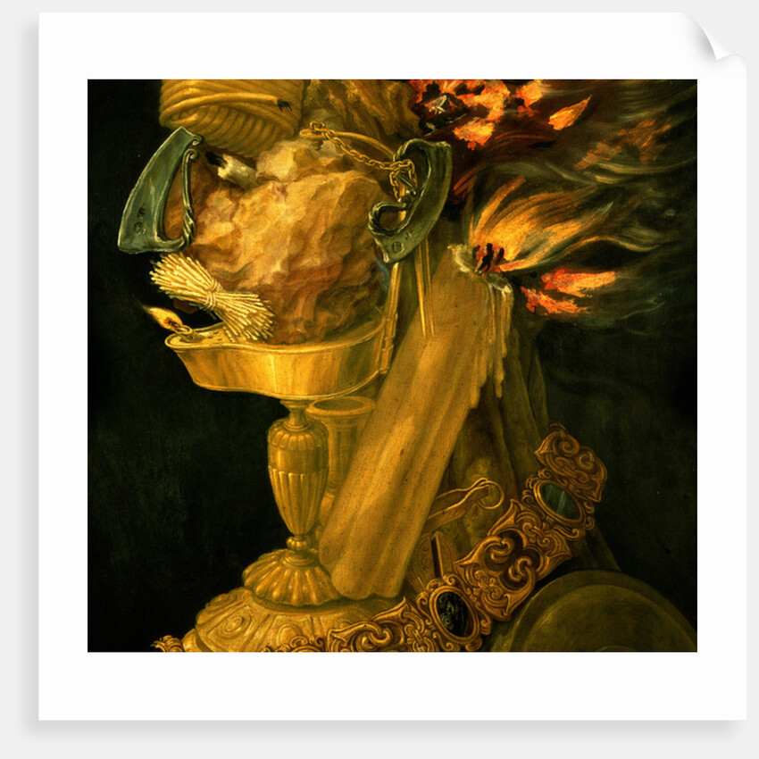 Fire, 1566 by Giuseppe Arcimboldo