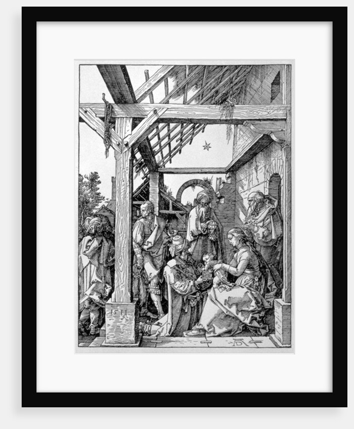 The Adoration of the Magi, 1511 by Albrecht Dürer or Duerer