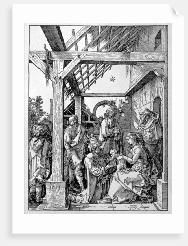 The Adoration of the Magi, 1511 by Albrecht Dürer or Duerer