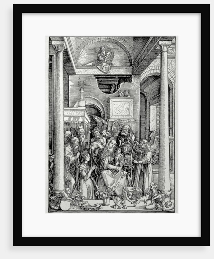 The Virgin and Child with Saints by Albrecht Dürer or Duerer