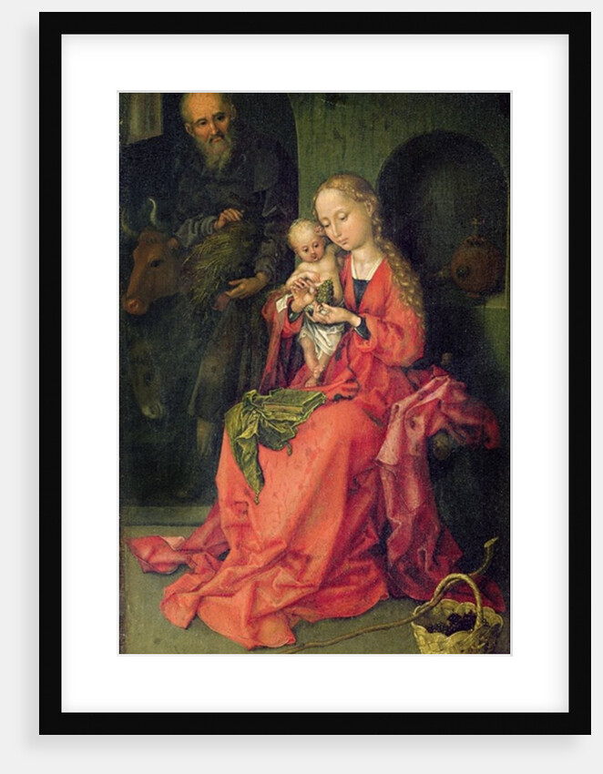 The Holy Family, c.1480-90 by Martin Schongauer