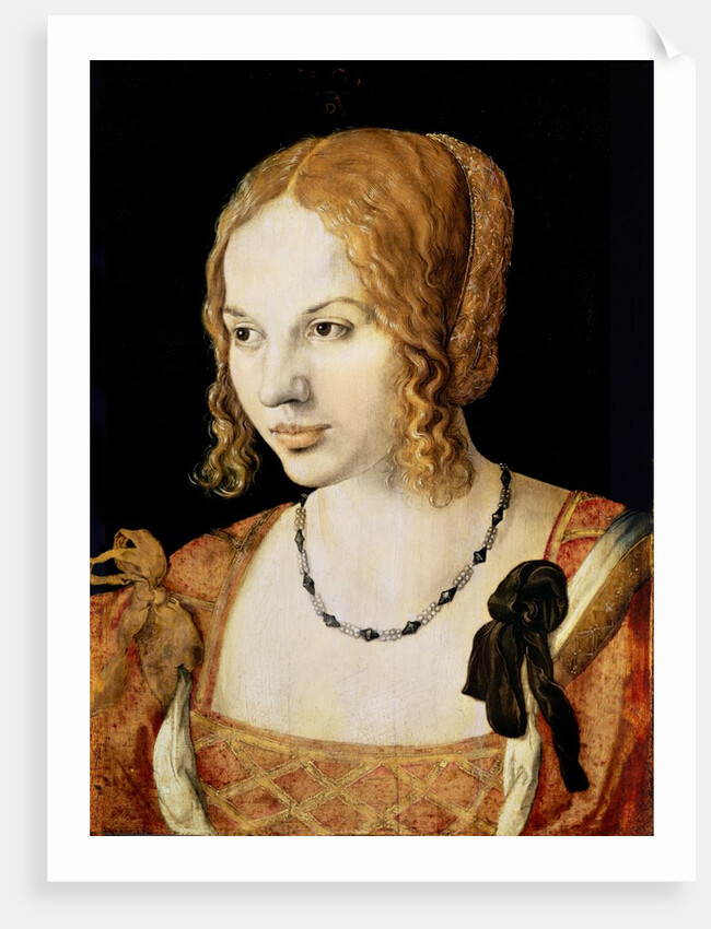 Young Venetian Woman by Albrecht Dürer or Duerer