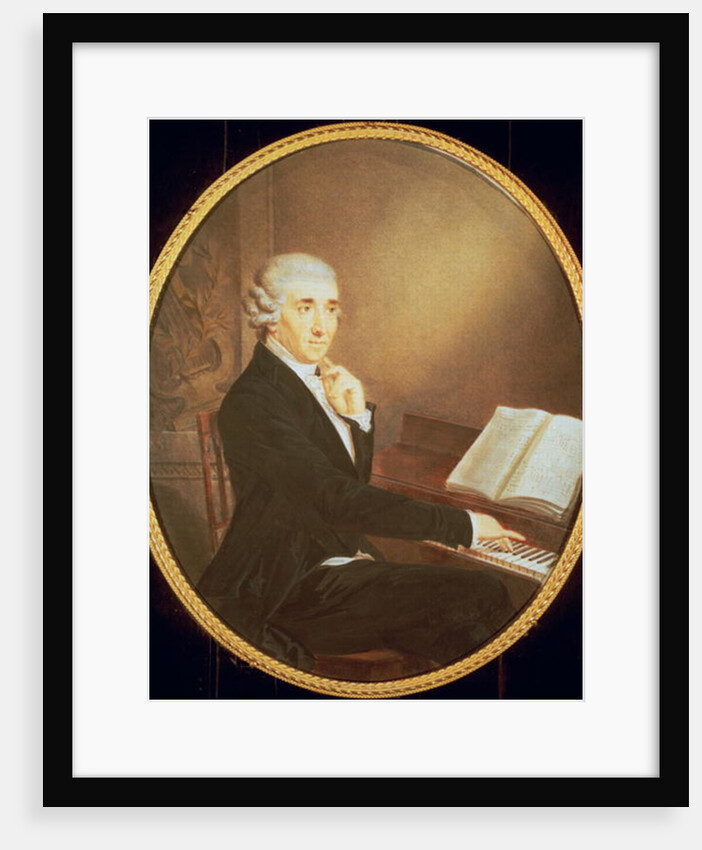 Joseph Haydn c.1795 by Johann Zitterer