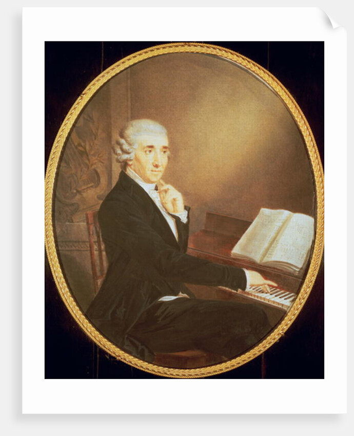 Joseph Haydn c.1795 by Johann Zitterer