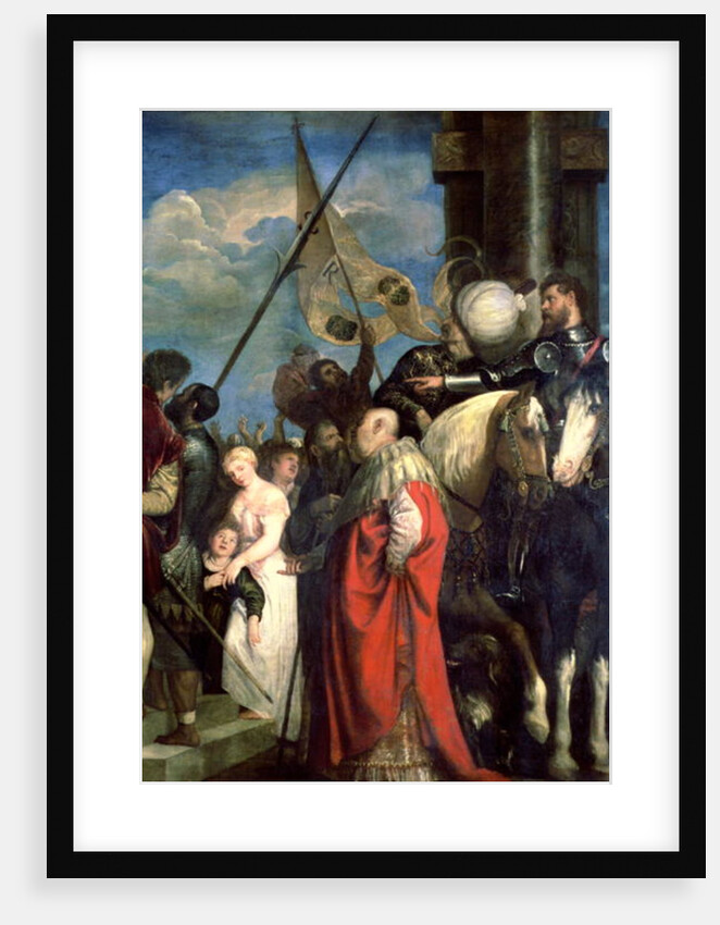 Ecce Homo, 1543 by Titian (c.1488-1576)