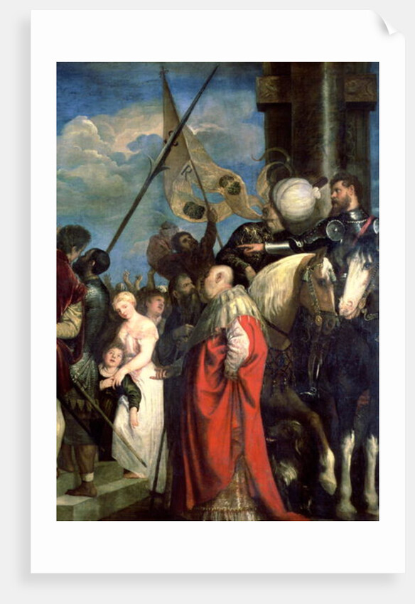 Ecce Homo, 1543 by Titian (c.1488-1576)