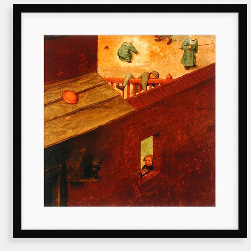 Children's Games by Pieter the Elder Bruegel