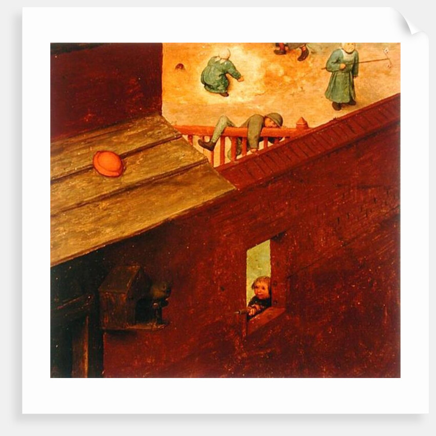 Children's Games by Pieter the Elder Bruegel