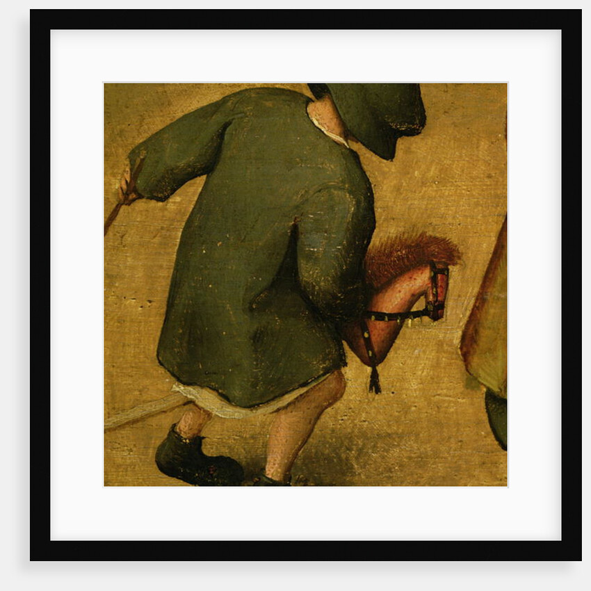 Children's Games by Pieter the Elder Bruegel