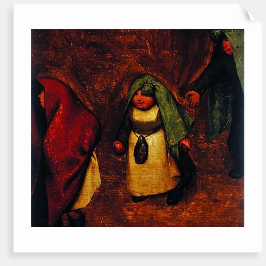 Children's Games by Pieter the Elder Bruegel