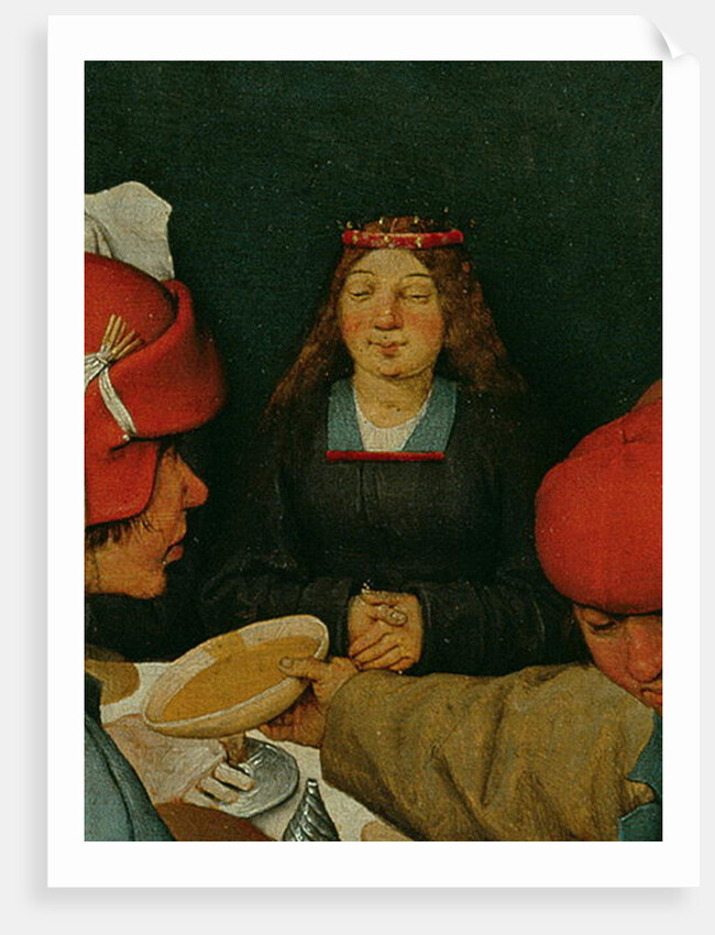 Peasant Wedding, 1568 by Pieter the Elder Bruegel